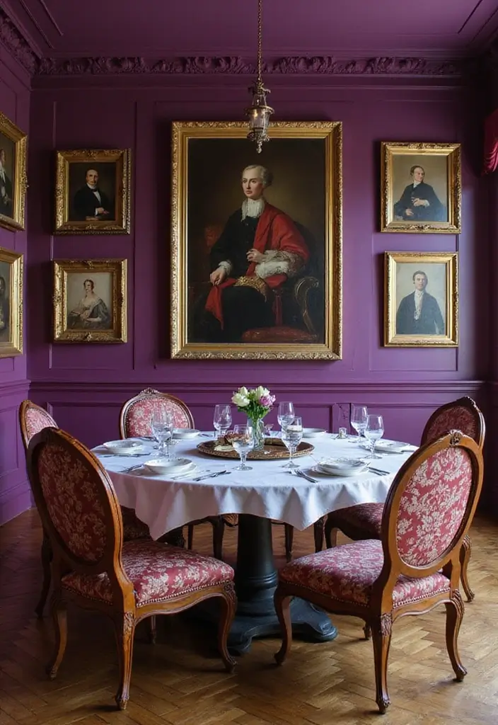 25 Bold Dark Purple Paint Colors That Make a Statement 20 25 Bold Dark Purple Paint Colors That Make a Statement - 20. Parisian Purple