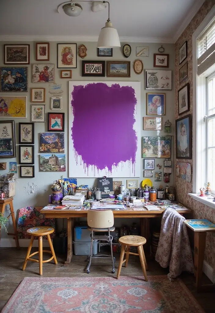 25 Bold Dark Purple Paint Colors That Make a Statement 3 25 Bold Dark Purple Paint Colors That Make a Statement - 3. Grape Jam