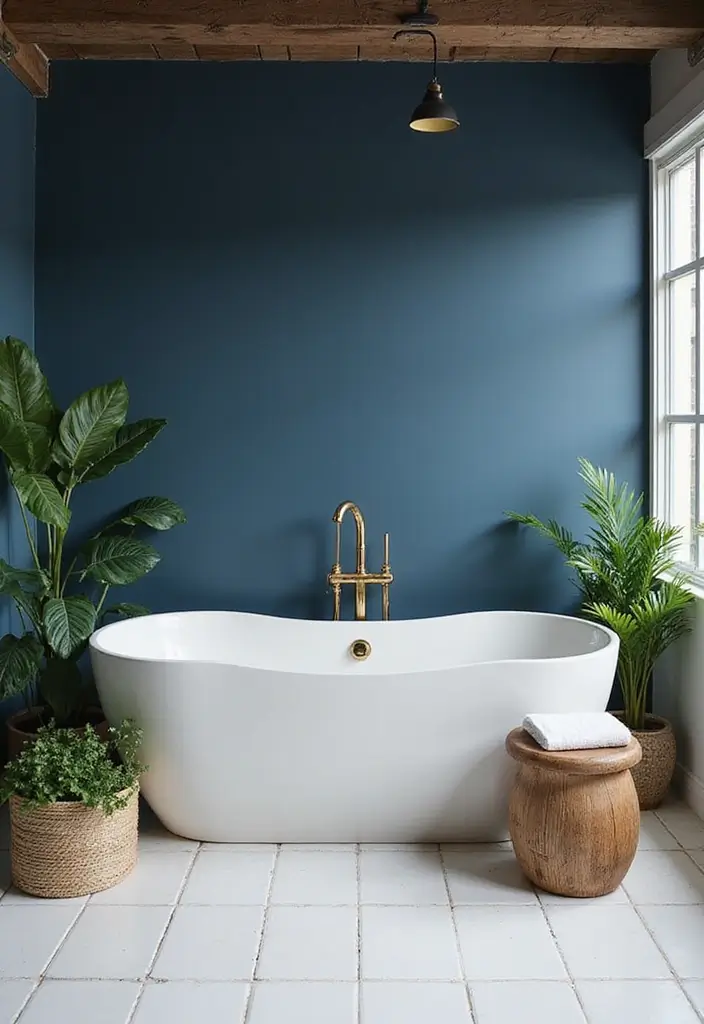 25 Bold Dark Purple Paint Colors That Make a Statement 5 25 Bold Dark Purple Paint Colors That Make a Statement - 5. Deep Indigo