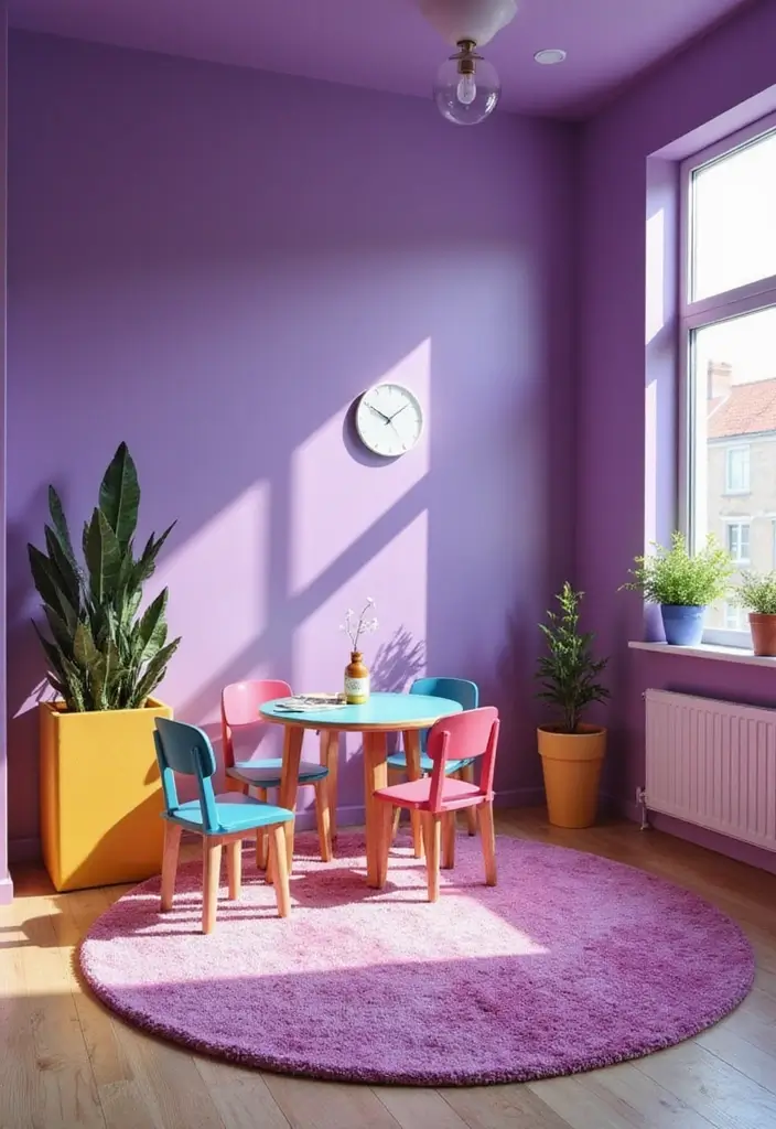 25 Bold Dark Purple Paint Colors That Make a Statement 7 25 Bold Dark Purple Paint Colors That Make a Statement - 7. Amethyst Aura