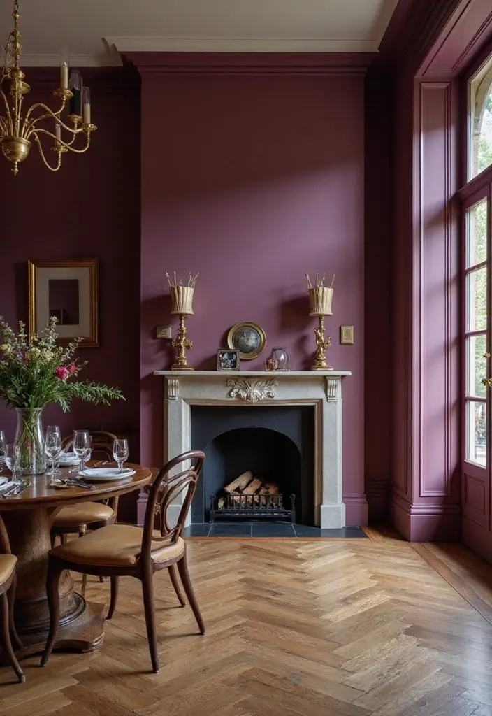 25 Bold Dark Purple Paint Colors That Make a Statement 8 25 Bold Dark Purple Paint Colors That Make a Statement - 8. Eggplant