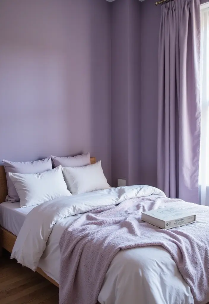 25 Bold Dark Purple Paint Colors That Make a Statement 9 25 Bold Dark Purple Paint Colors That Make a Statement - 9. Dark Lavender