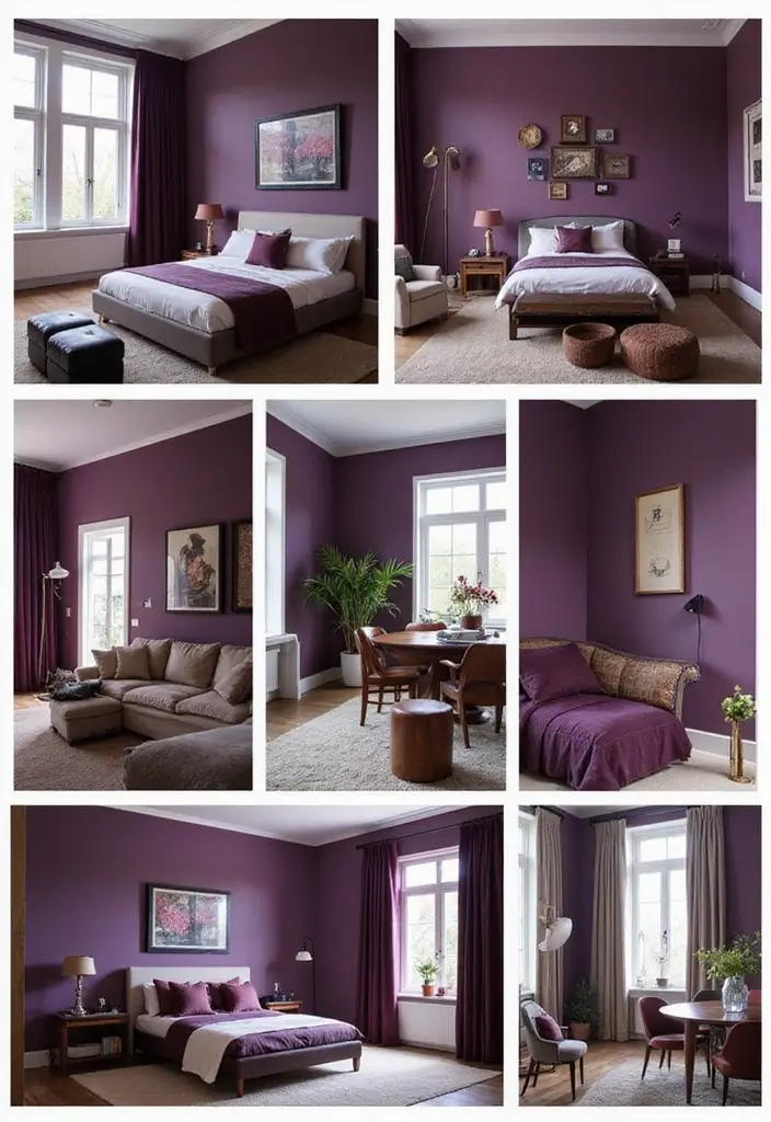 25 Bold Dark Purple Paint Colors That Make a Statement 26 25 Bold Dark Purple Paint Colors That Make a Statement - Conclusion