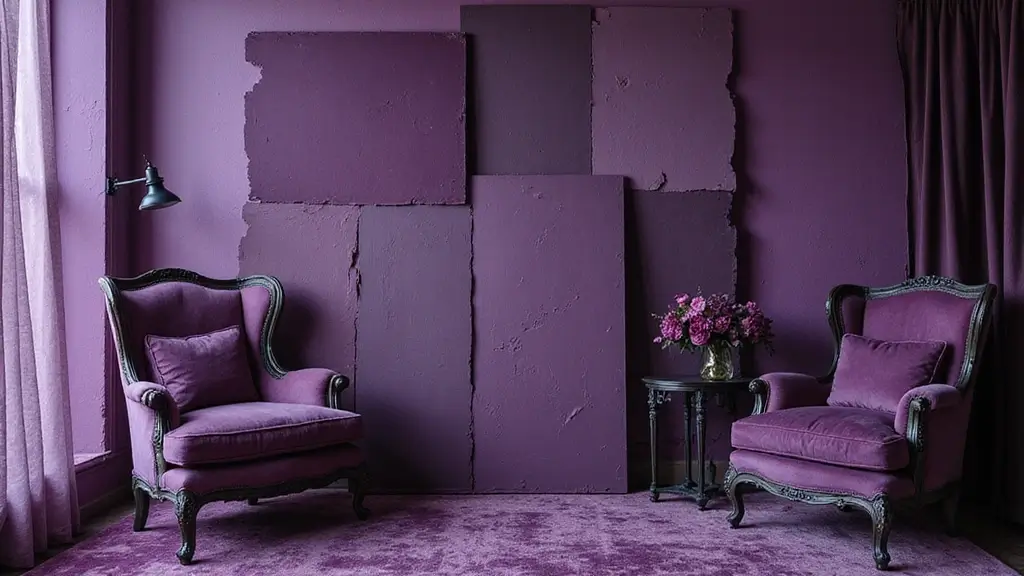 25 Bold Dark Purple Paint Colors That Make a Statement