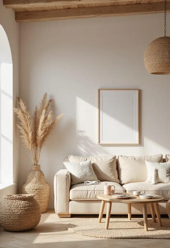 25 Earth Tone Paint Colors That Feel Warm & Inviting 10 25 Earth Tone Paint Colors That Feel Warm & Inviting - 10. Light Wheat