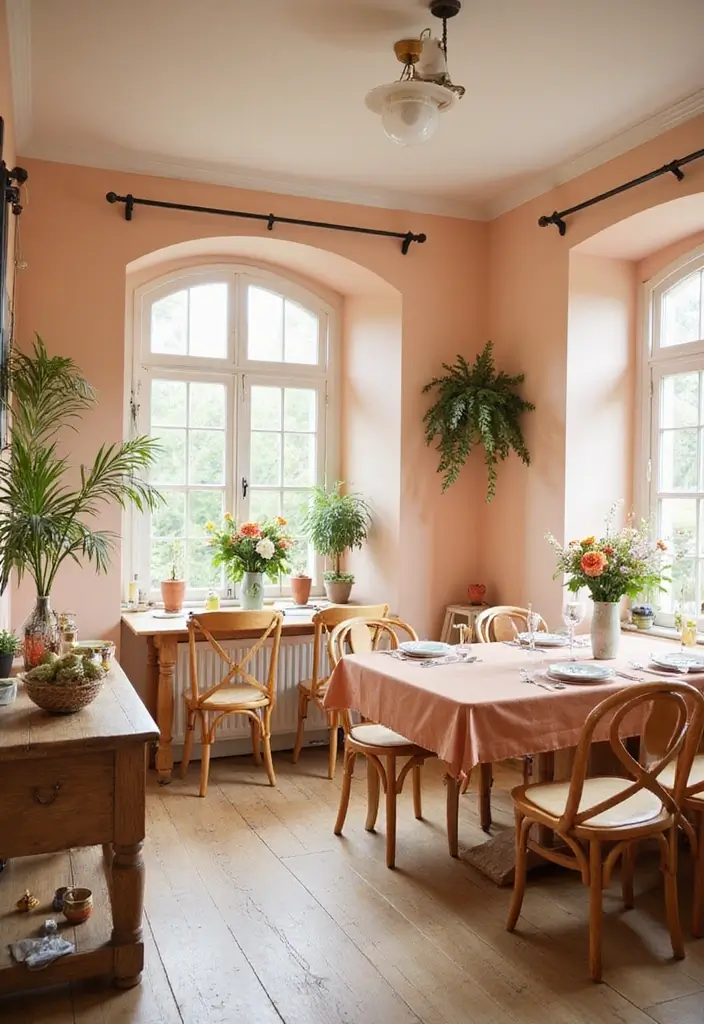 25 Earth Tone Paint Colors That Feel Warm & Inviting 17 25 Earth Tone Paint Colors That Feel Warm & Inviting - 17. Pale Peach