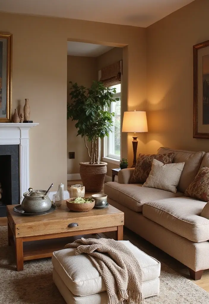 25 Earth Tone Paint Colors That Feel Warm & Inviting 20 25 Earth Tone Paint Colors That Feel Warm & Inviting - 20. Almond Brown