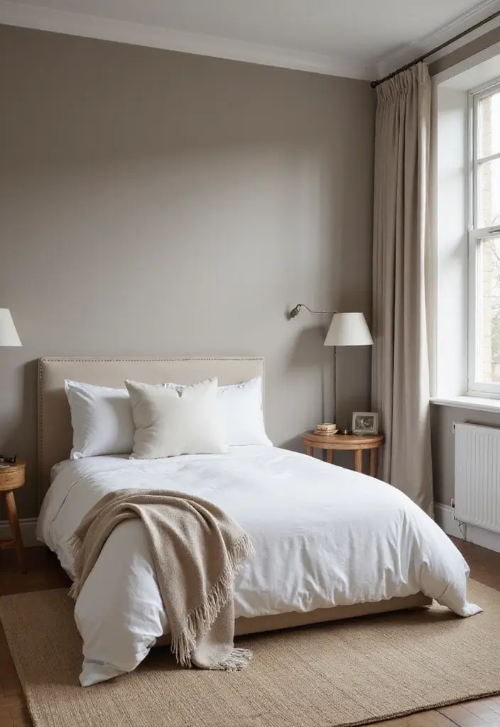 25 Earth Tone Paint Colors That Feel Warm & Inviting 4 25 Earth Tone Paint Colors That Feel Warm & Inviting - 4. Dusty Taupe