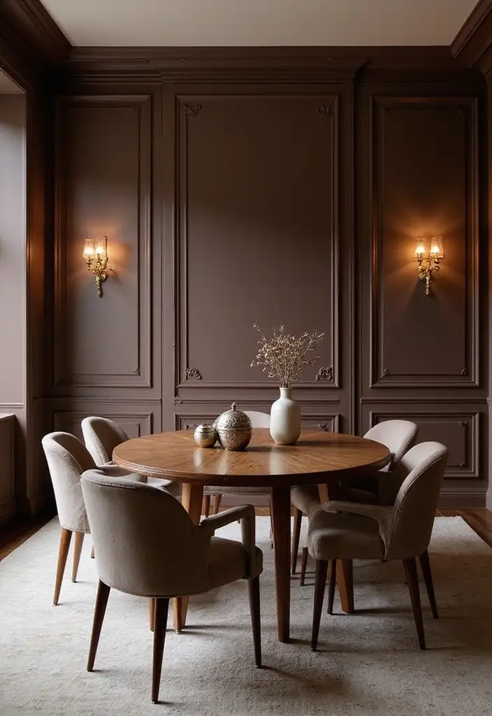 25 Earth Tone Paint Colors That Feel Warm & Inviting 8 25 Earth Tone Paint Colors That Feel Warm & Inviting - 8. Rich Chocolate Brown