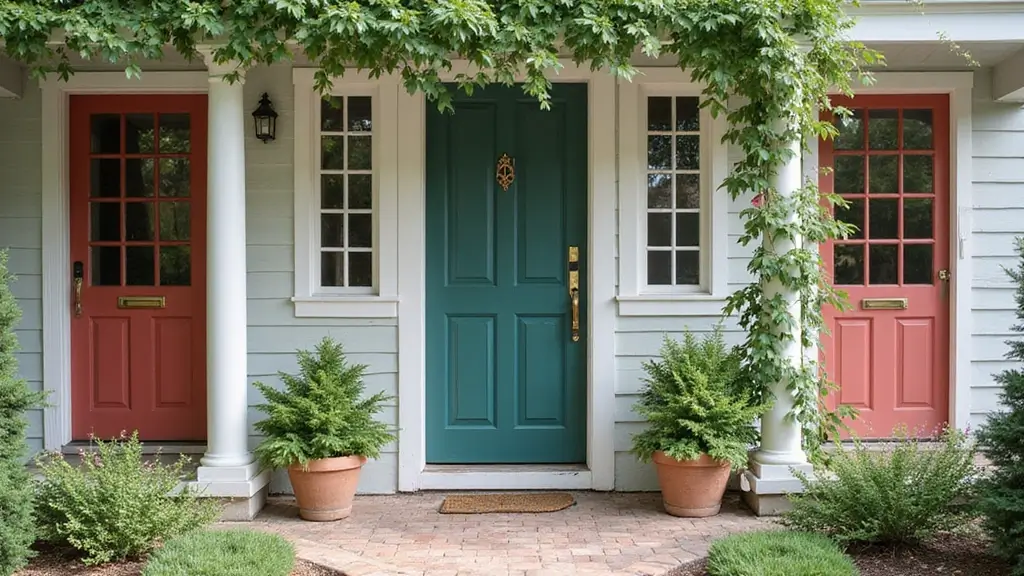 25+ Front Door Paint Colors to Make a Striking First Impression