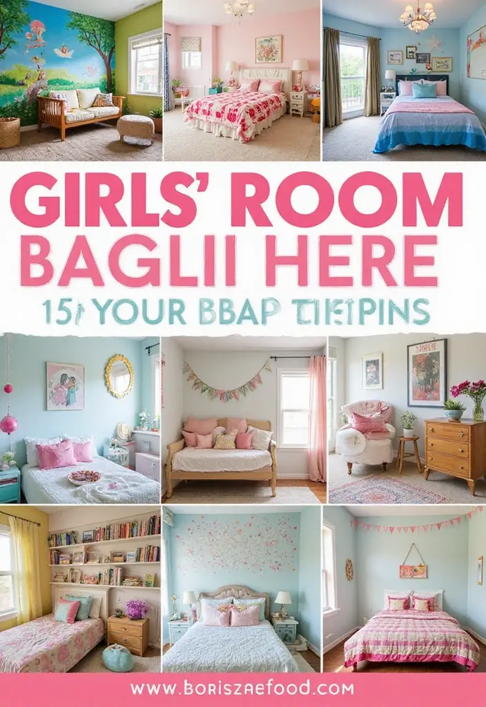 25 Fun Girls Room Paint Ideas with Pops of Color - Conclusion