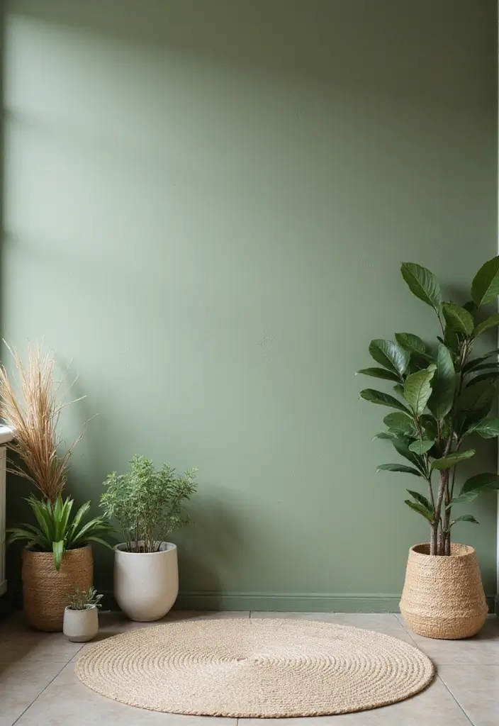 25 Funky Wall Paint Ideas That Add Personality to Your Room - 14. Nature-Inspired Colors