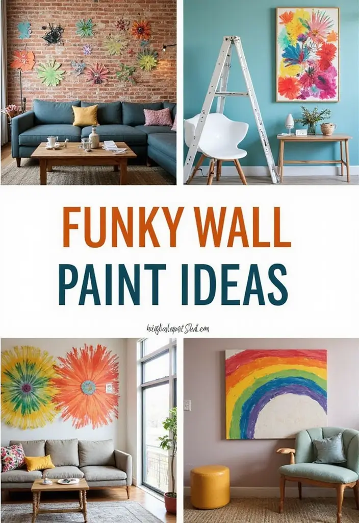25 Funky Wall Paint Ideas That Add Personality to Your Room - Conclusion