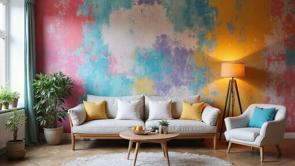 25 Funky Wall Paint Ideas That Add Personality to Your Room