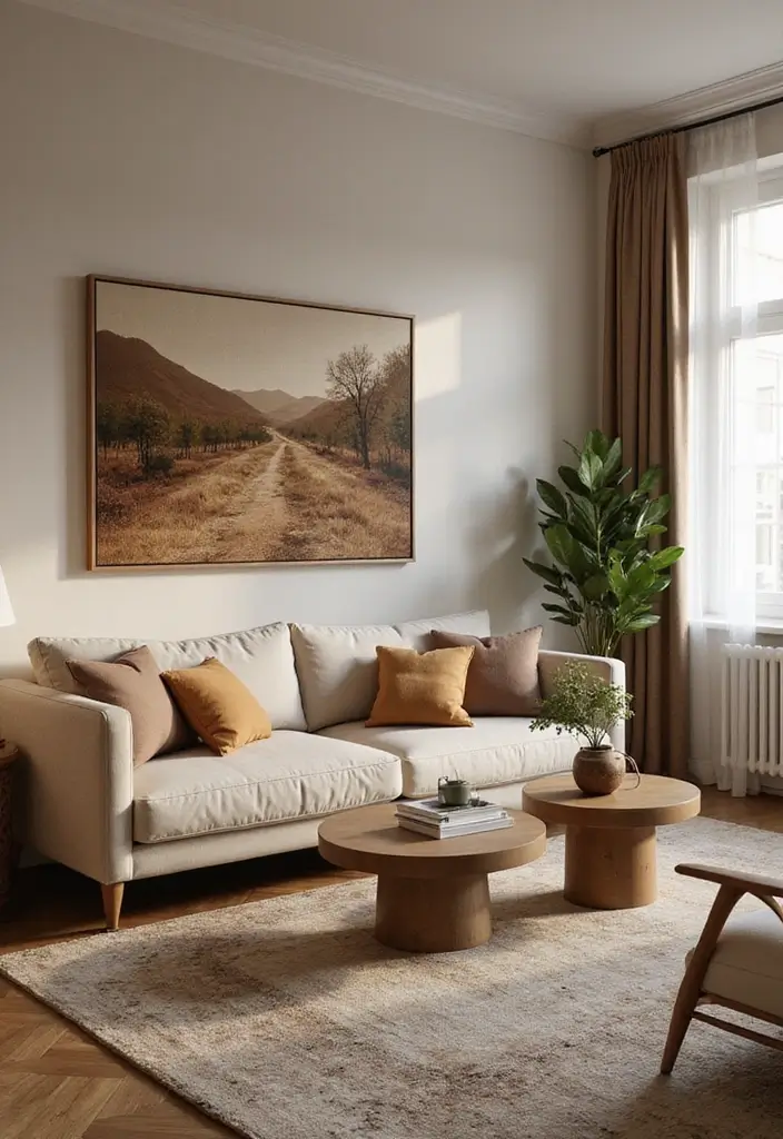 25 Ideas de Salas Color Gris Decoracion Hermosa - 22. Decoración en Capas