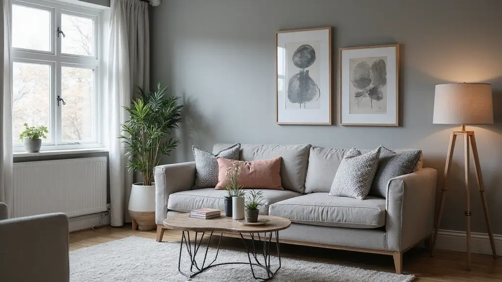 25 Ideas de Salas Color Gris Decoracion Hermosa