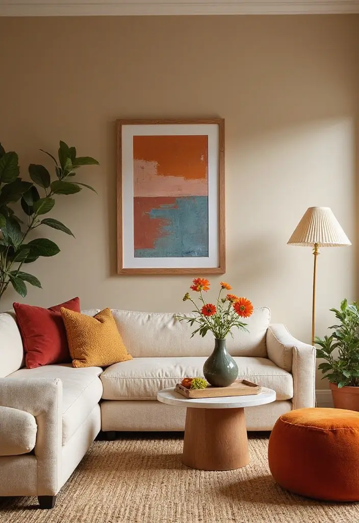 25 Neutral Paint Colors for Living Room That Never Go Out of Style 13 25 Neutral Paint Colors for Living Room That Never Go Out of Style - 13. Latte