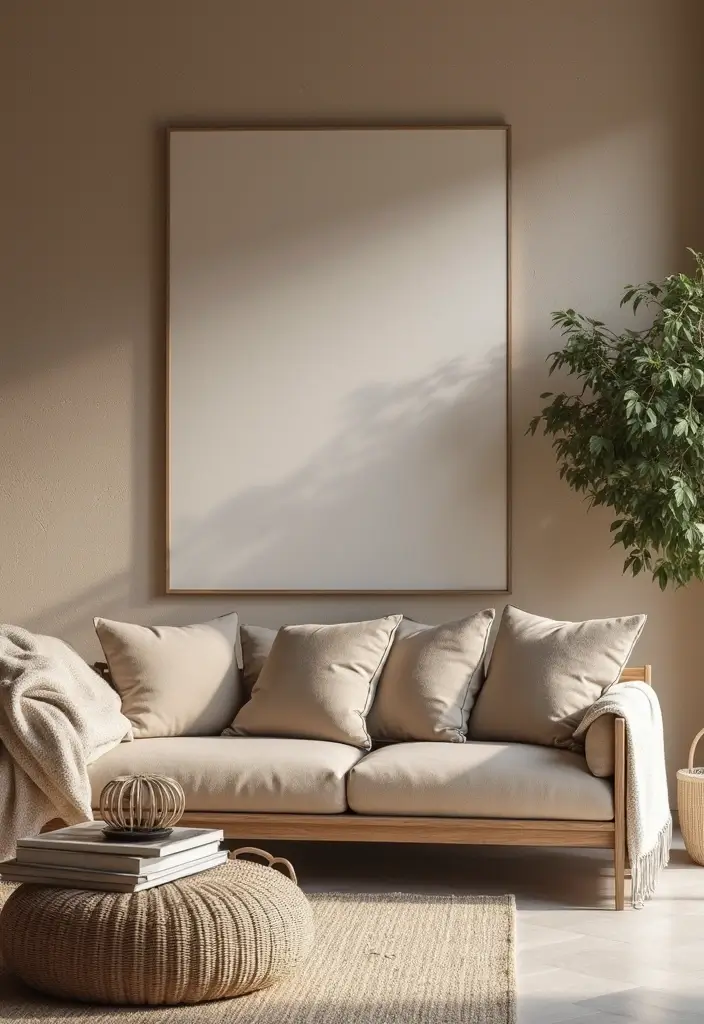 25 Neutral Paint Colors for Living Room That Never Go Out of Style 16 25 Neutral Paint Colors for Living Room That Never Go Out of Style - 16. Stone