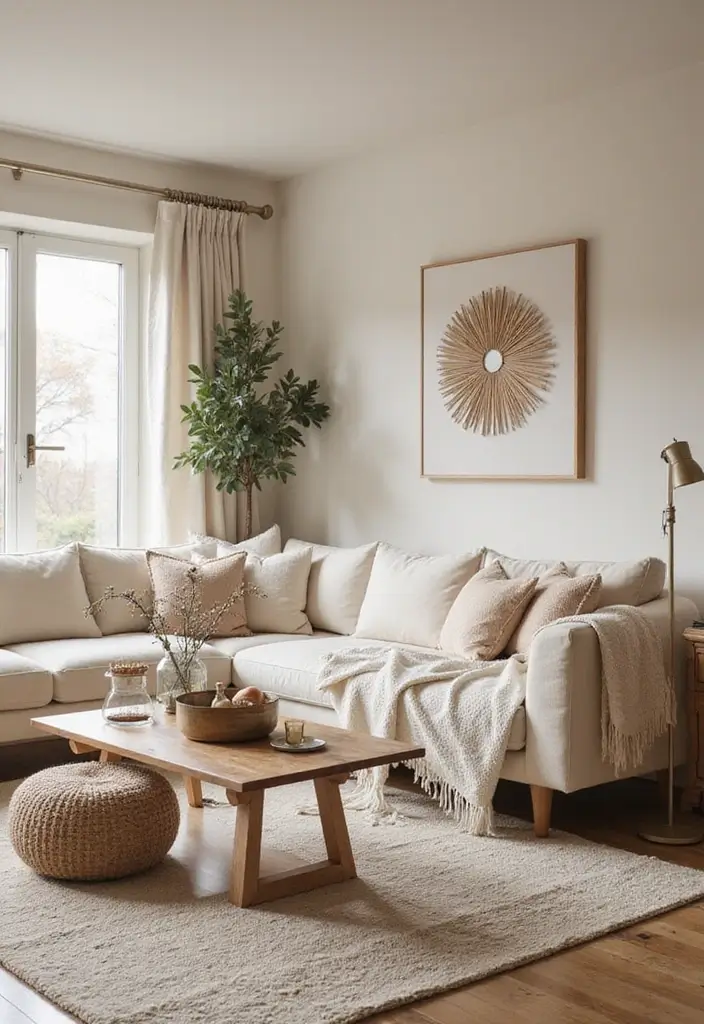 25 Neutral Paint Colors for Living Room That Never Go Out of Style 17 25 Neutral Paint Colors for Living Room That Never Go Out of Style - 17. Parchment