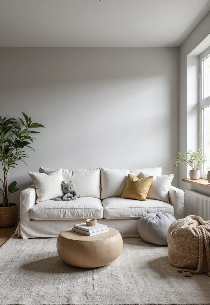 25 Neutral Paint Colors for Living Room That Never Go Out of Style 25 25 Neutral Paint Colors for Living Room That Never Go Out of Style - 25. Haze Gray