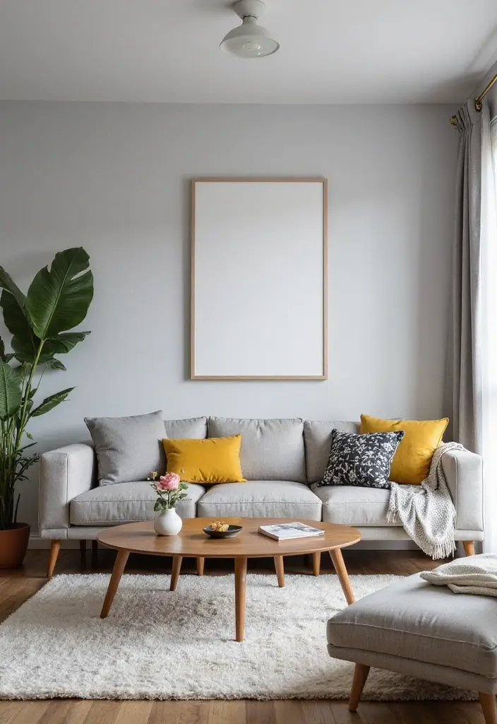 25 Neutral Paint Colors for Living Room That Never Go Out of Style 3 25 Neutral Paint Colors for Living Room That Never Go Out of Style - 3. Light Gray