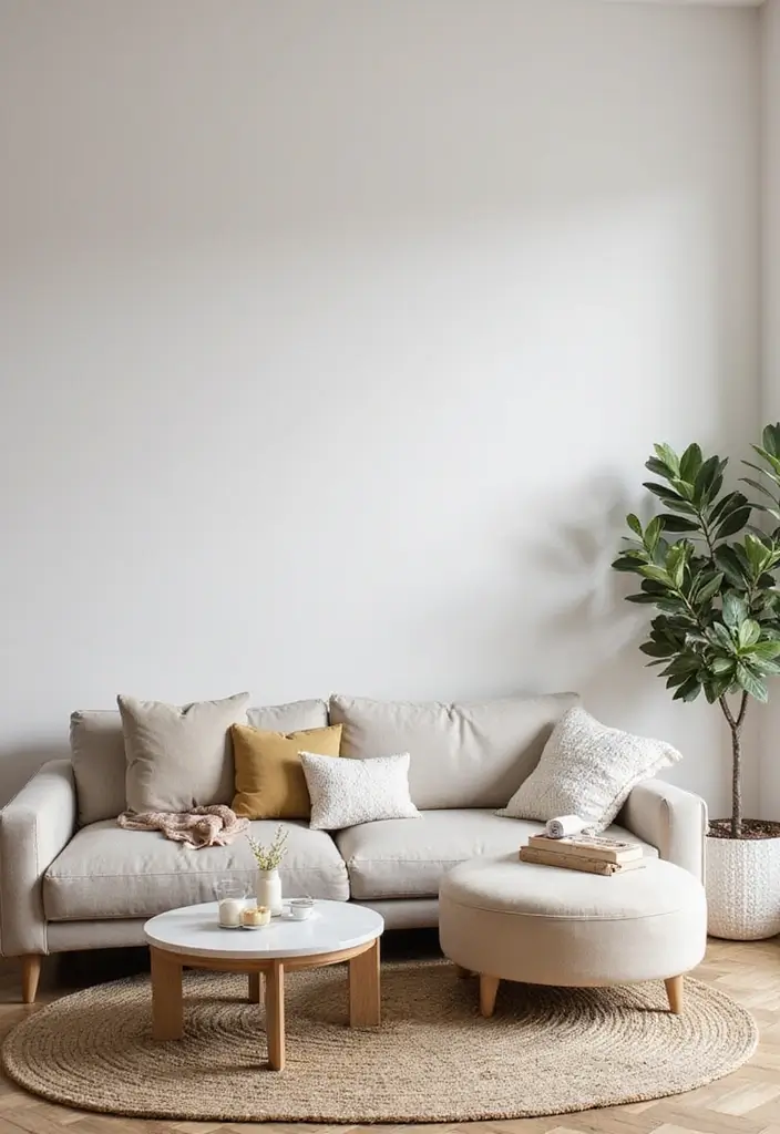 25 Neutral Paint Colors for Living Room That Never Go Out of Style 5 25 Neutral Paint Colors for Living Room That Never Go Out of Style - 5. Off-White