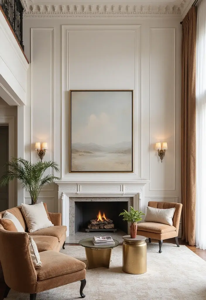 25 Neutral Paint Colors for Living Room That Never Go Out of Style 8 25 Neutral Paint Colors for Living Room That Never Go Out of Style - 8. Ivory