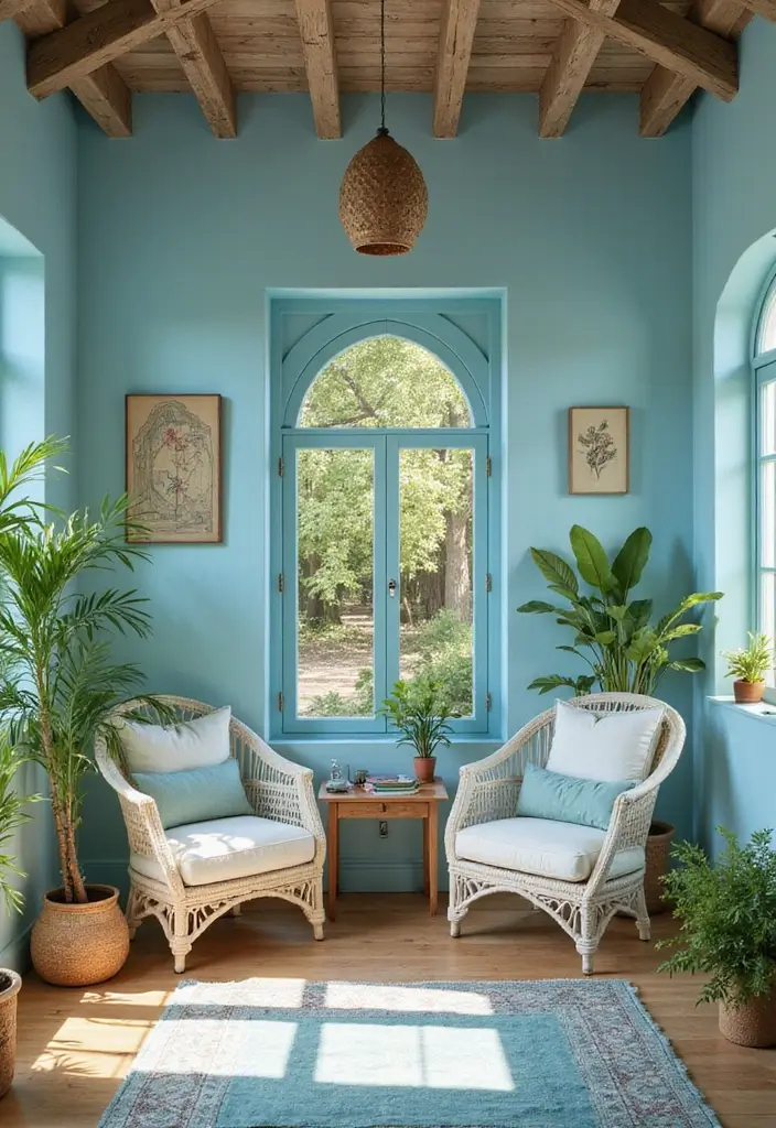 25 Perfect Exterior Paint Colors for House Indian Style Homes 21 25 Perfect Exterior Paint Colors for House Indian Style Homes - 21. Gentle Sky Blue
