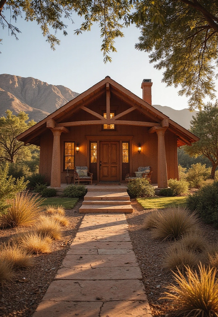 25 Perfect Exterior Paint Colors for House Indian Style Homes 24 25 Perfect Exterior Paint Colors for House Indian Style Homes - 24. Warm Cinnamon