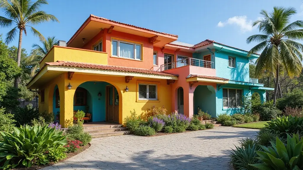 25 Perfect Exterior Paint Colors for House Indian Style Homes