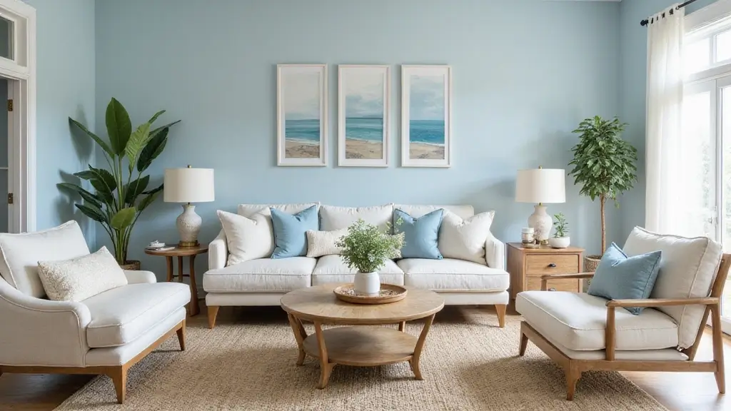 25 Sky Blue Color Combinations That Feel Fresh & Modern