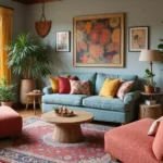 25 Stunning Color Combinations for Living Room Decor