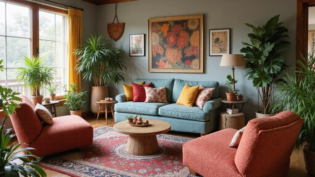 25 Stunning Color Combinations for Living Room Decor