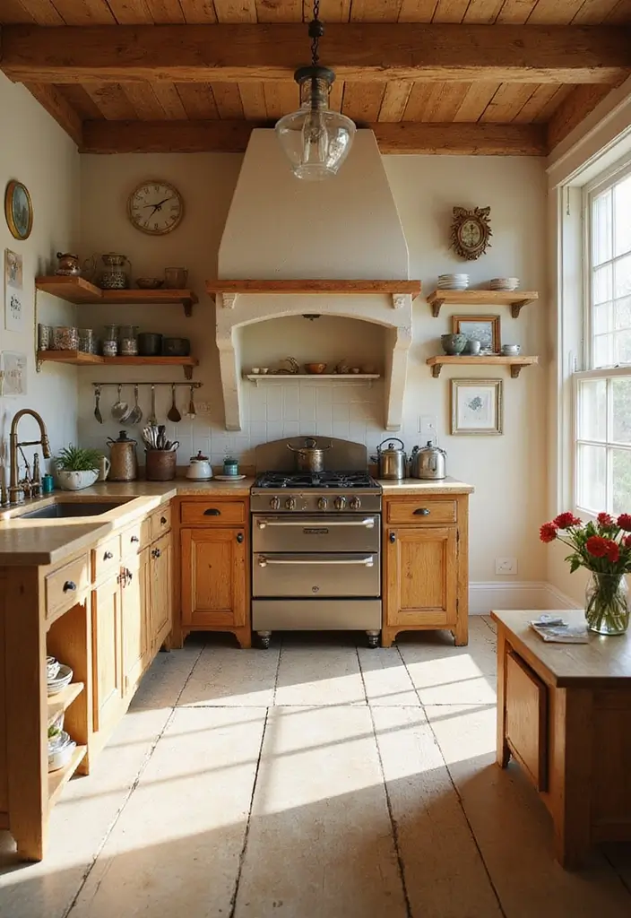 25 Trending Paint Ideas for Kitchen Walls That Brighten Your Home 10 25 Trending Paint Ideas for Kitchen Walls That Brighten Your Home - 10. Rustic Beige