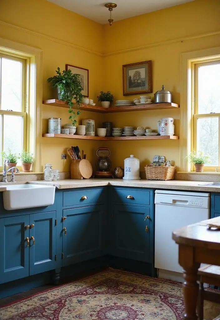 25 Trending Paint Ideas for Kitchen Walls That Brighten Your Home 22 25 Trending Paint Ideas for Kitchen Walls That Brighten Your Home - 22. Charming Buttercup Yellow