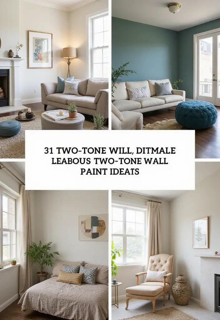 25 Two Tone Wall Paint Ideas That Look Elegant & Stylish - Conclusion