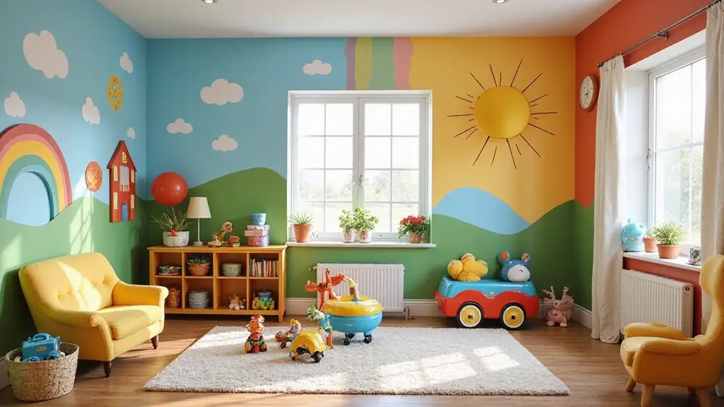 25 Unique Paint Designs on Wall to Add Personality to Your Home