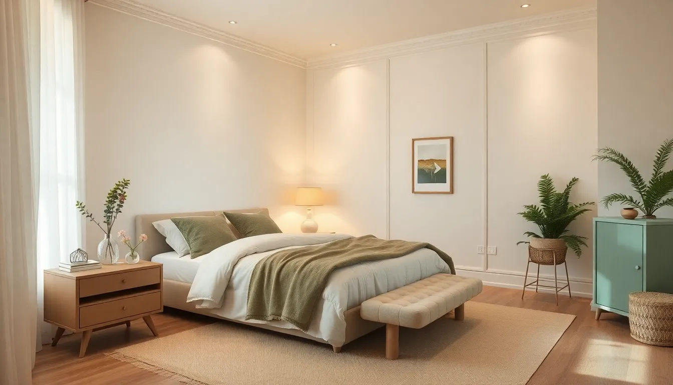 15 Aesthetic Bedroom Paint Colors That Transform Your Space Into a Dream Sanctuary 5