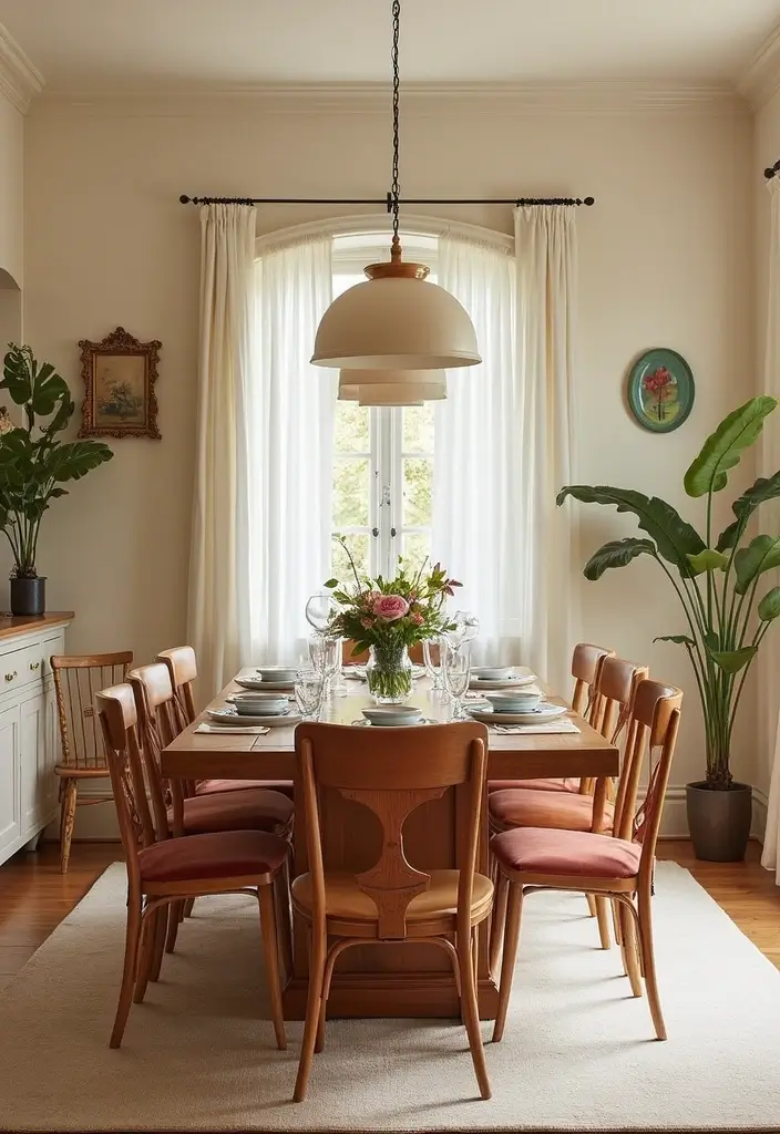 30 Best Dining Room Paint Colors for Elegant & Modern Interiors - 15. Soft Cream