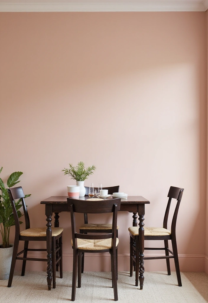 30 Best Dining Room Paint Colors for Elegant & Modern Interiors - 26. Blush Beige