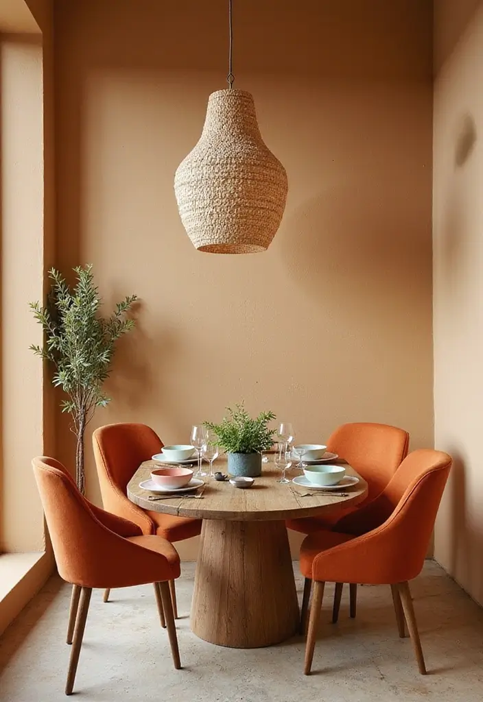 30 Best Dining Room Paint Colors for Elegant & Modern Interiors - 29. Warm Sand