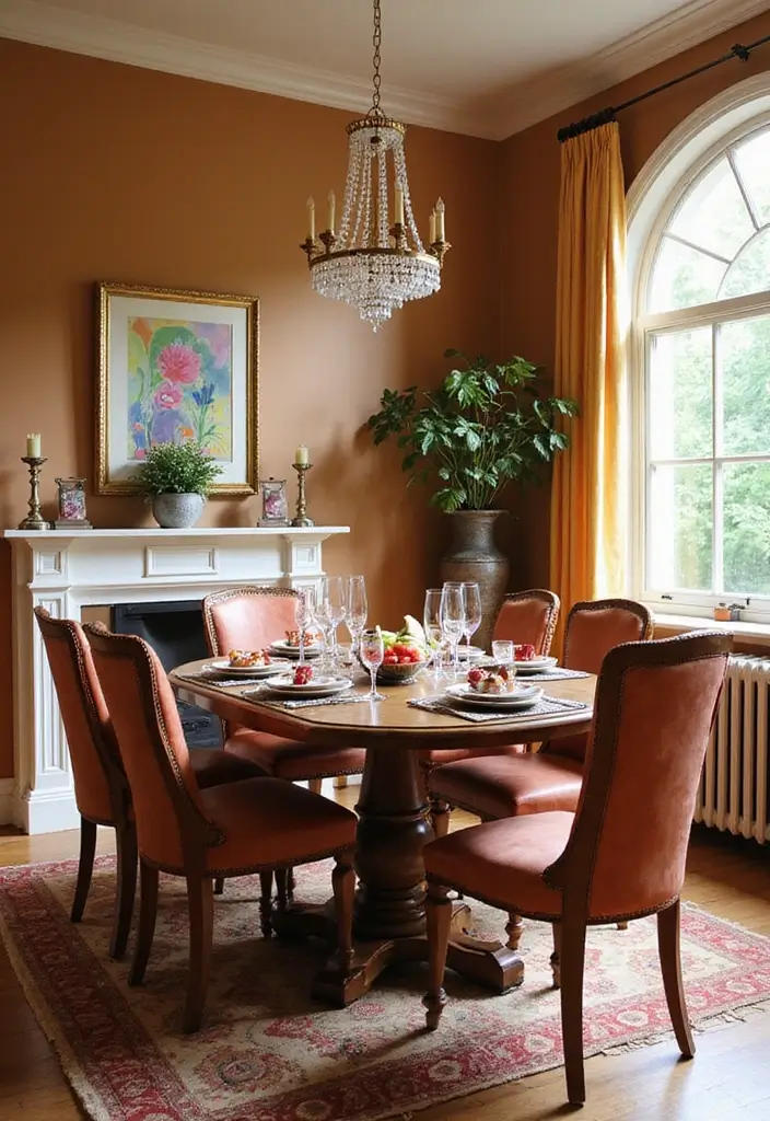30 Best Dining Room Paint Colors for Elegant & Modern Interiors - 4. Warm Taupe