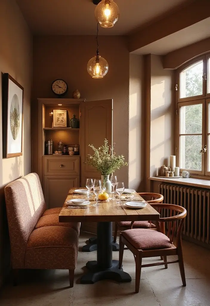 30 Best Dining Room Paint Colors for Elegant & Modern Interiors - 7. Light Mocha