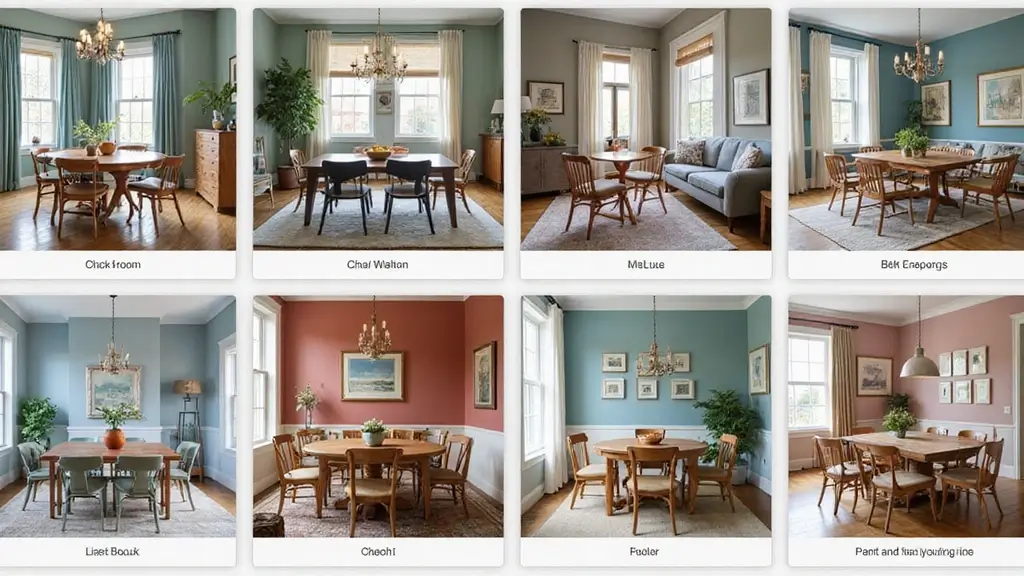 30 Best Dining Room Paint Colors for Elegant & Modern Interiors