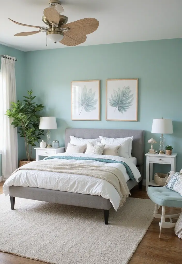 30 Bloxburg House Color Schemes to Inspire Your Build 19 30 Bloxburg House Color Schemes to Inspire Your Build - 19. Light Teal and Gray