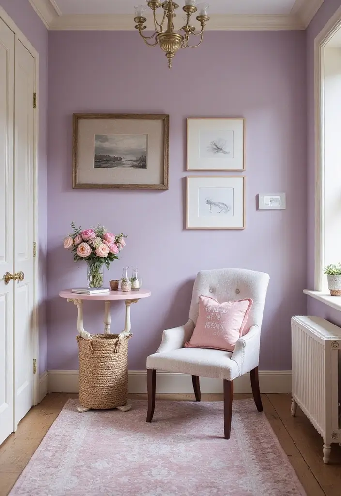30 Bloxburg House Color Schemes to Inspire Your Build 20 30 Bloxburg House Color Schemes to Inspire Your Build - 20. Lavender and Cream