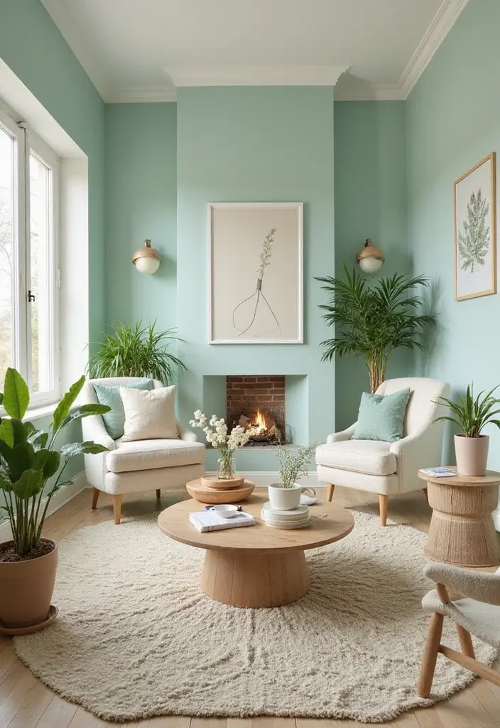 30 Bloxburg House Color Schemes to Inspire Your Build 29 30 Bloxburg House Color Schemes to Inspire Your Build - 29. Soft Mint and Cream