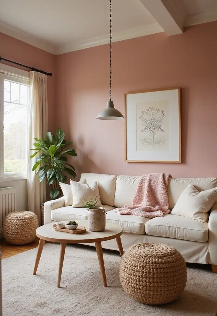 30 Bloxburg House Color Schemes to Inspire Your Build 7 30 Bloxburg House Color Schemes to Inspire Your Build - 7. Dusty Rose and Cream