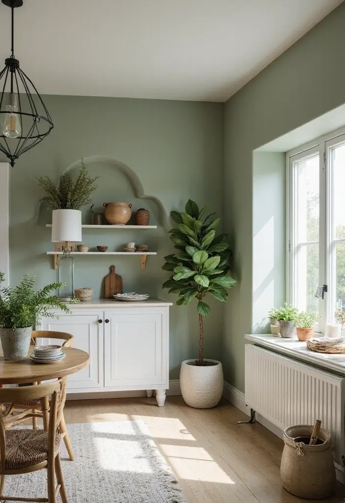 30 Bloxburg House Color Schemes to Inspire Your Build 8 30 Bloxburg House Color Schemes to Inspire Your Build - 8. Sage Green and White