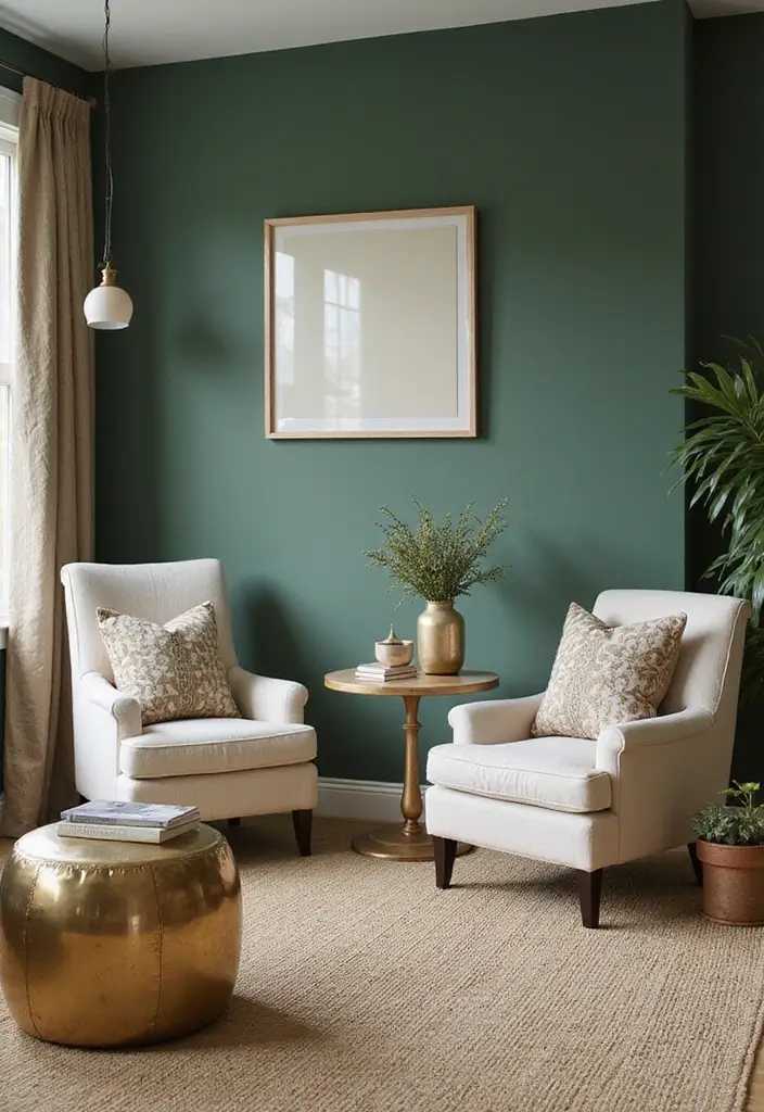 30 Calming Light Green Paint Colors for a Fresh Home Look - 13. Green Tea